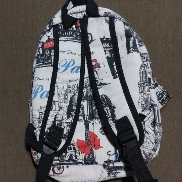 Mini Backpack Paris - Picture 2 of 9